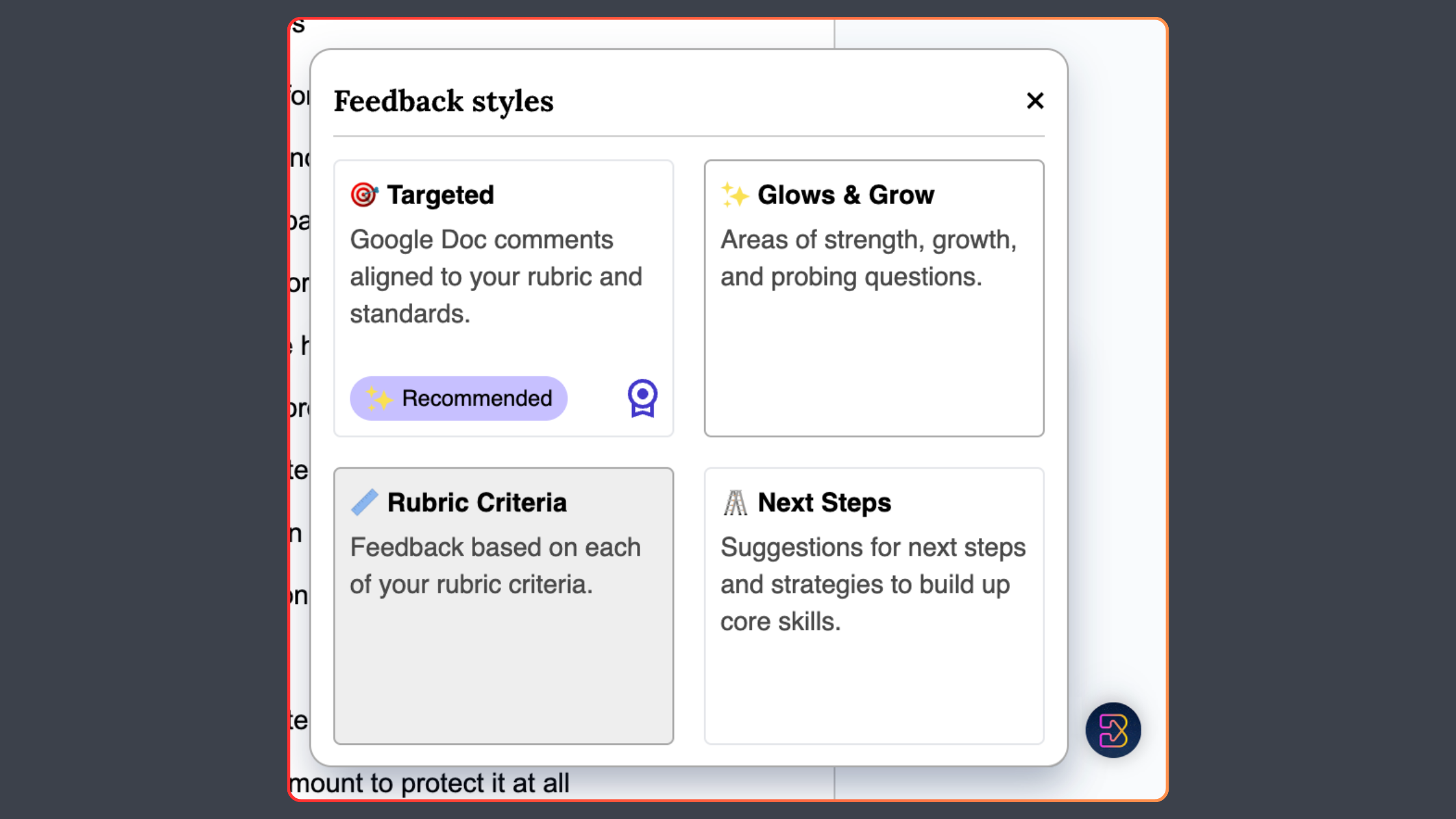 AI feedback generator for teachers, teacher time saving tools